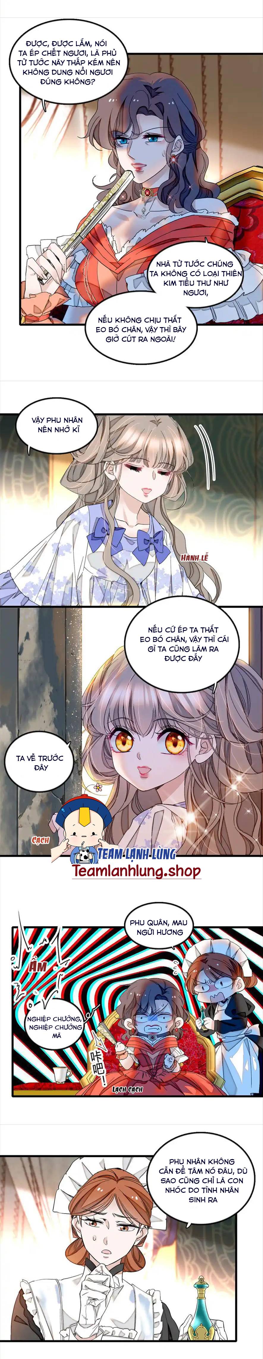 Khi Tử Tước Tiểu Thư Phát Điên Thì Ai Cô Ấy Cũng Cắn - Chap 5