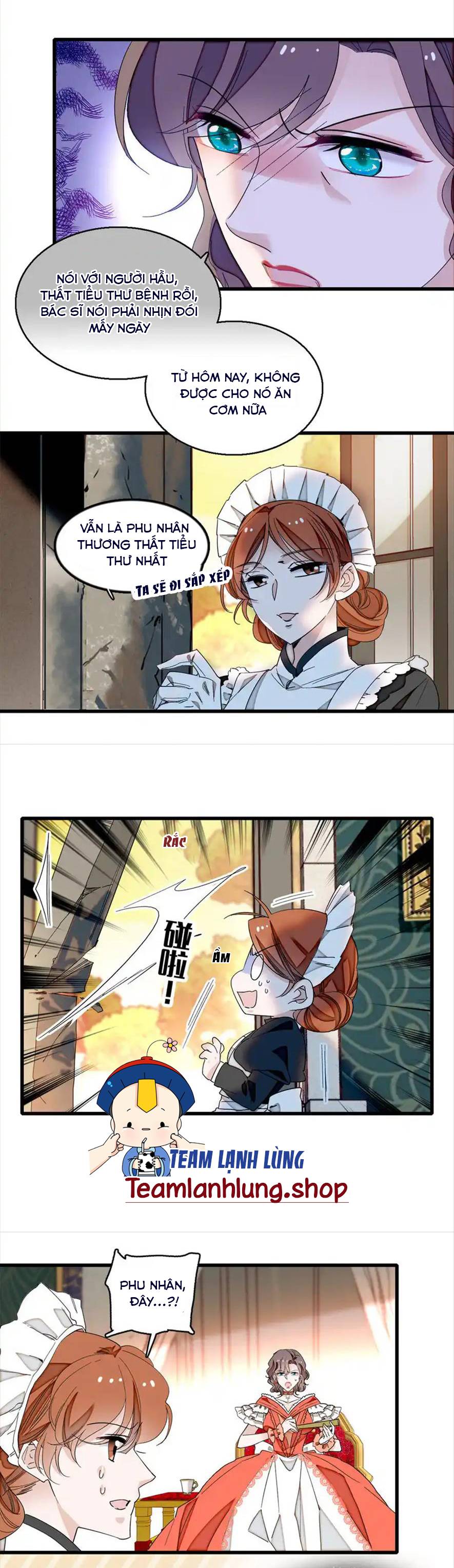 Khi Tử Tước Tiểu Thư Phát Điên Thì Ai Cô Ấy Cũng Cắn - Chap 5