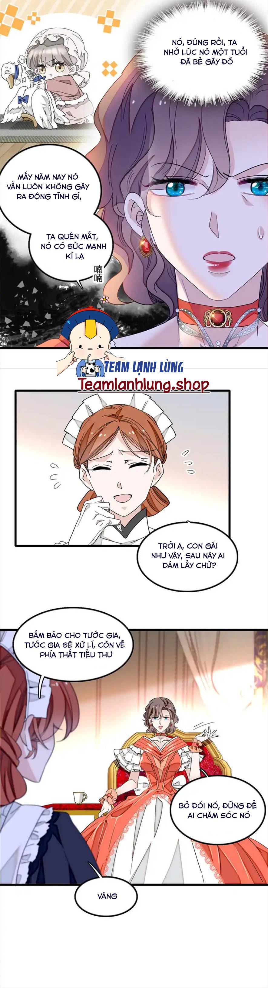 Khi Tử Tước Tiểu Thư Phát Điên Thì Ai Cô Ấy Cũng Cắn - Chap 5