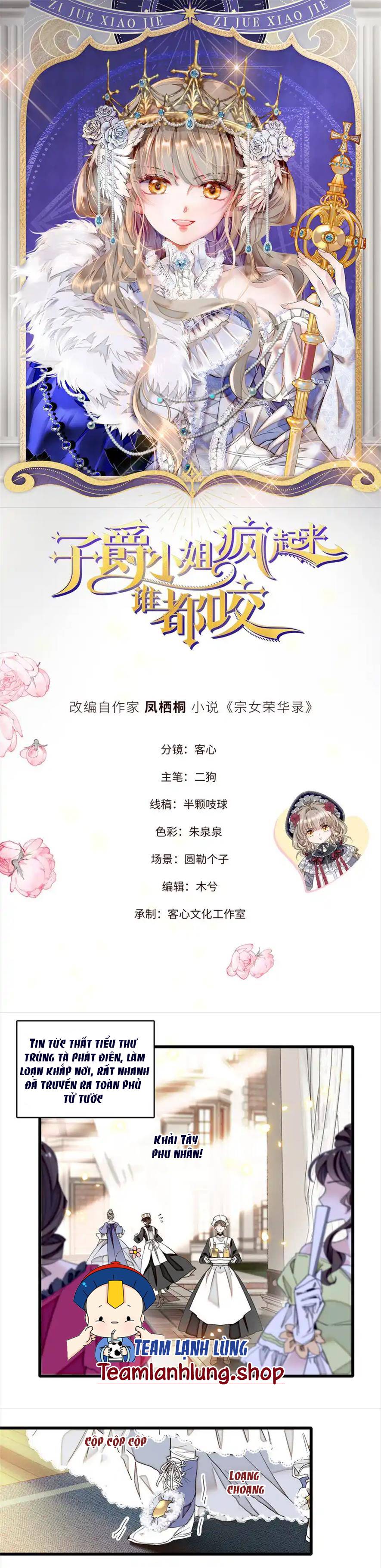 Khi Tử Tước Tiểu Thư Phát Điên Thì Ai Cô Ấy Cũng Cắn - Chap 5