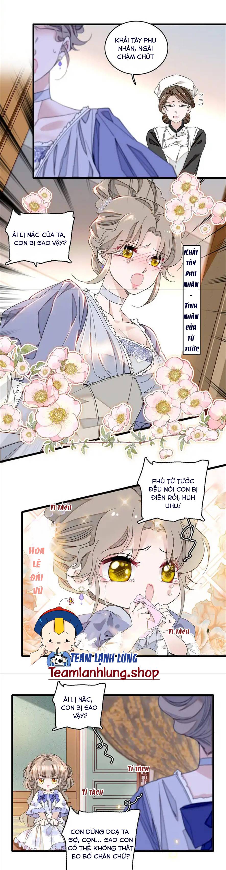 Khi Tử Tước Tiểu Thư Phát Điên Thì Ai Cô Ấy Cũng Cắn - Chap 5