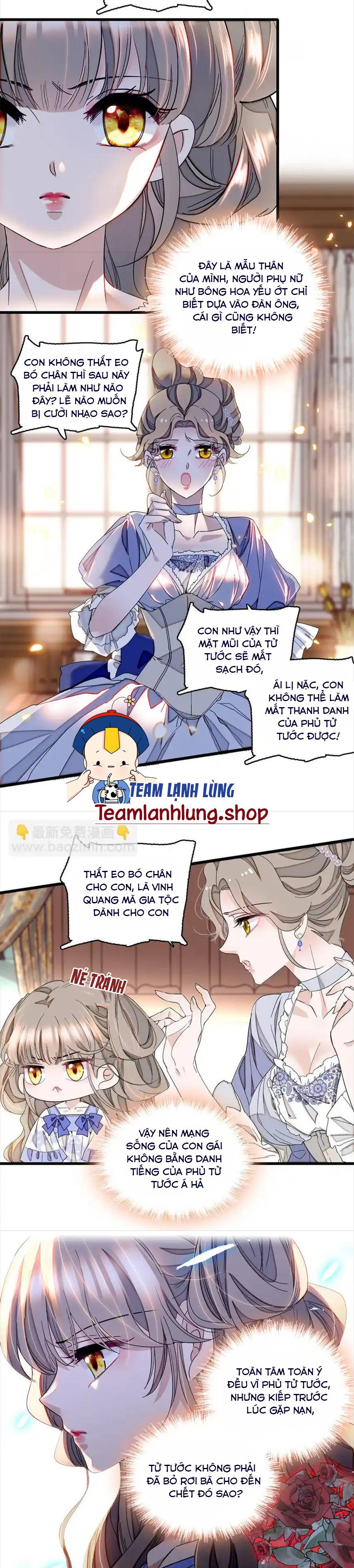 Khi Tử Tước Tiểu Thư Phát Điên Thì Ai Cô Ấy Cũng Cắn - Chap 5