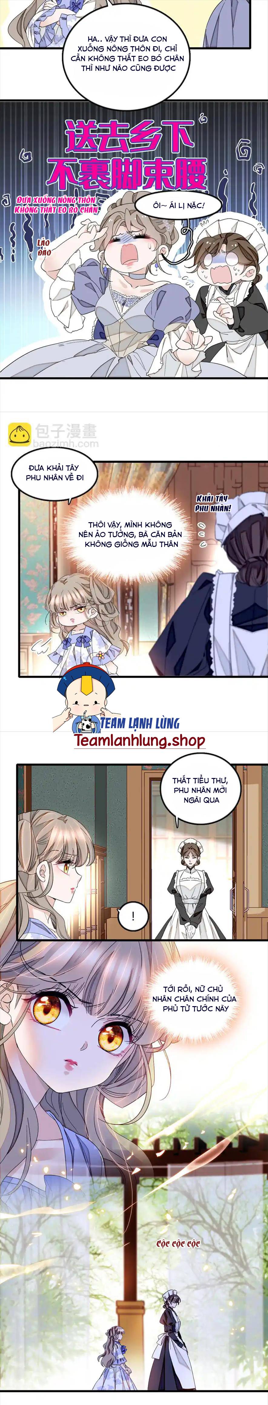 Khi Tử Tước Tiểu Thư Phát Điên Thì Ai Cô Ấy Cũng Cắn - Chap 5