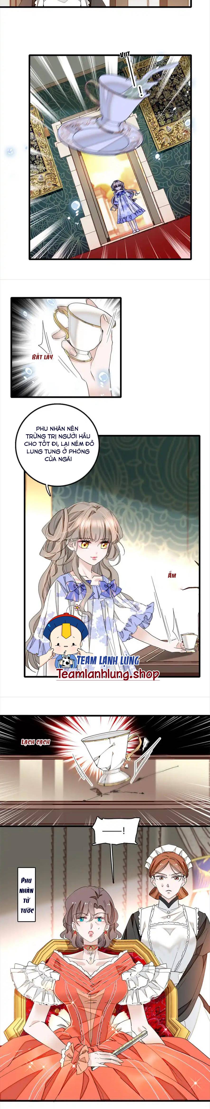 Khi Tử Tước Tiểu Thư Phát Điên Thì Ai Cô Ấy Cũng Cắn - Chap 5