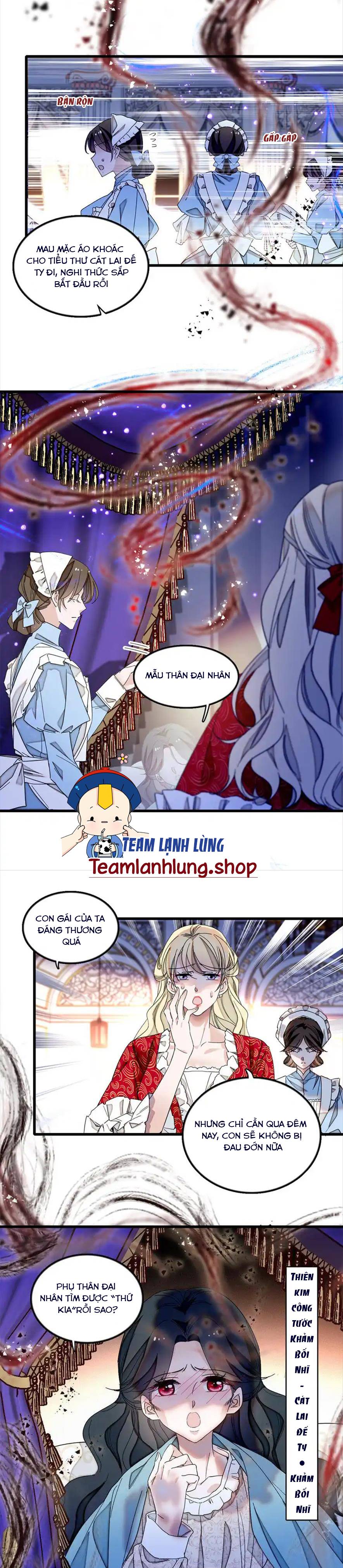 Khi Tử Tước Tiểu Thư Phát Điên Thì Ai Cô Ấy Cũng Cắn - Chap 6