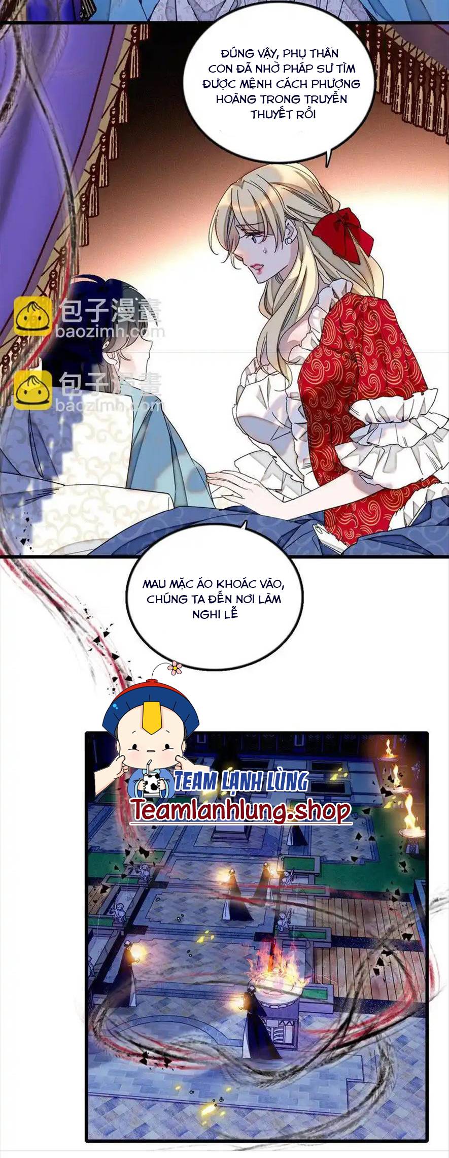 Khi Tử Tước Tiểu Thư Phát Điên Thì Ai Cô Ấy Cũng Cắn - Chap 6