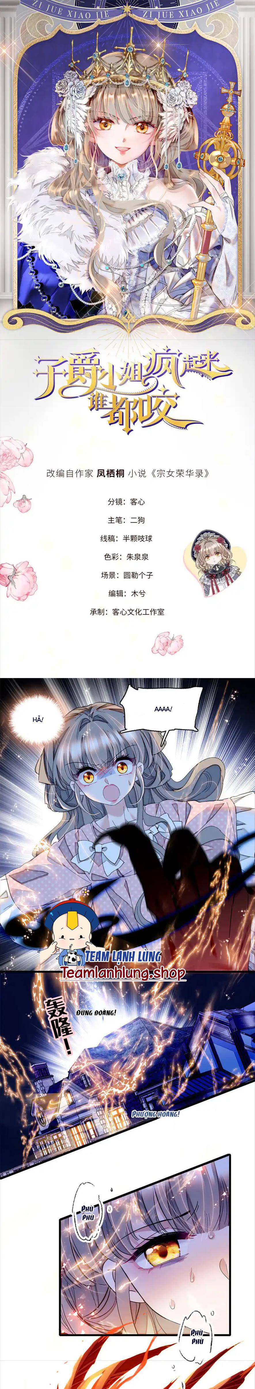 Khi Tử Tước Tiểu Thư Phát Điên Thì Ai Cô Ấy Cũng Cắn - Chap 7