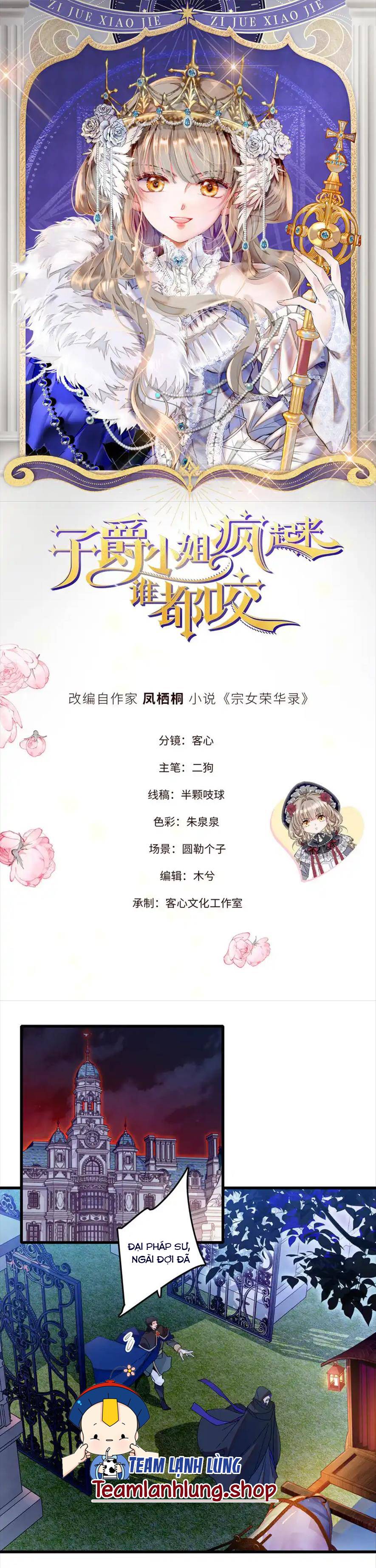 Khi Tử Tước Tiểu Thư Phát Điên Thì Ai Cô Ấy Cũng Cắn - Chap 9