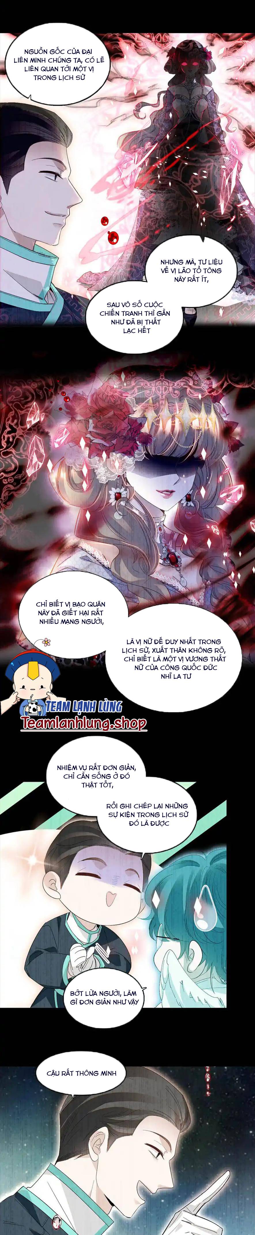 Khi Tử Tước Tiểu Thư Phát Điên Thì Ai Cô Ấy Cũng Cắn - Chap 9