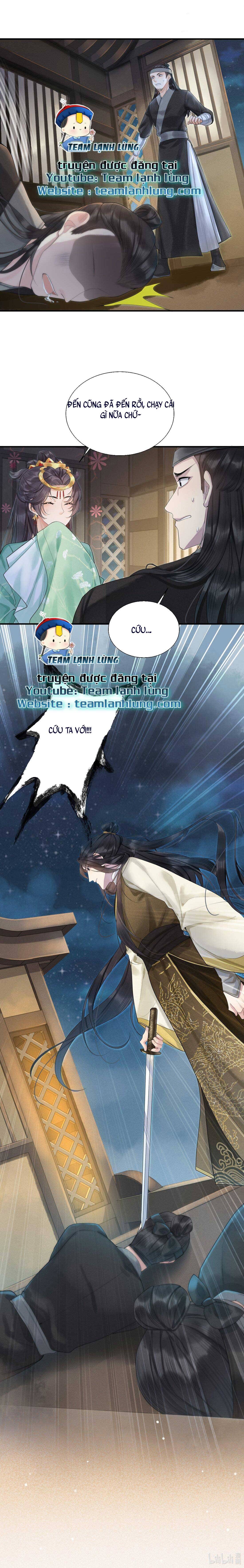 Khởi Bẩm Bệ Hạ ,Yêu Hậu Lại Tới Gây Họa Rồi - Chap 4