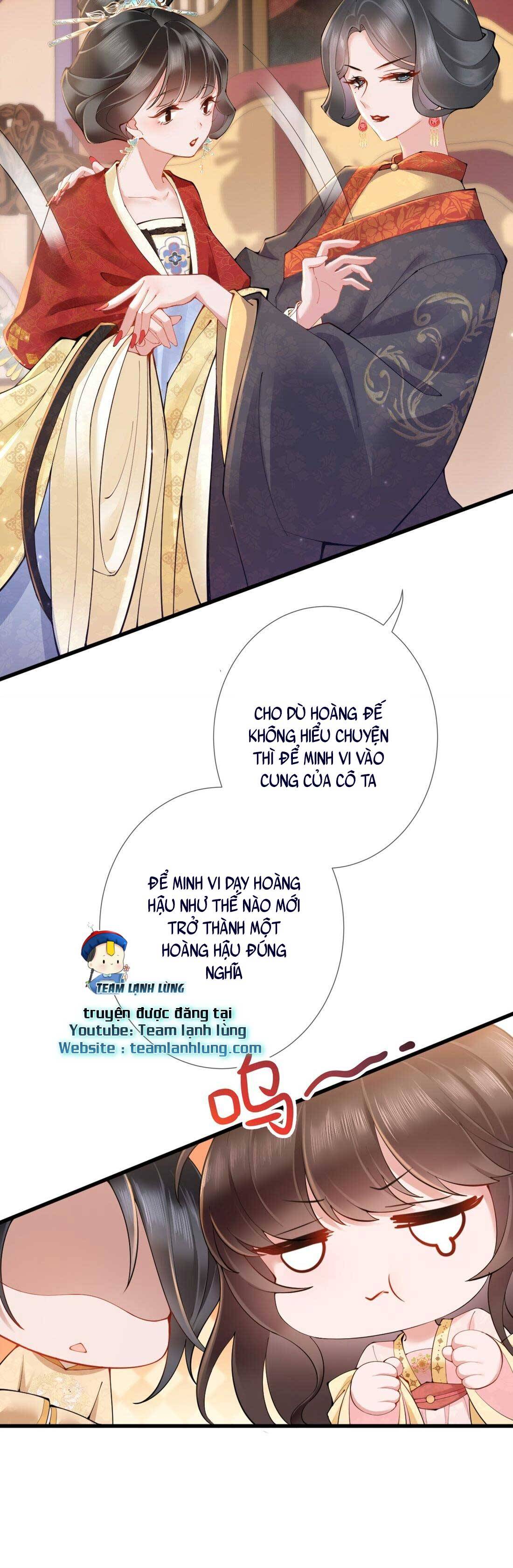 Không Biết Bệ Hạ Là Một Tiểu Cô Nương - Chap 4