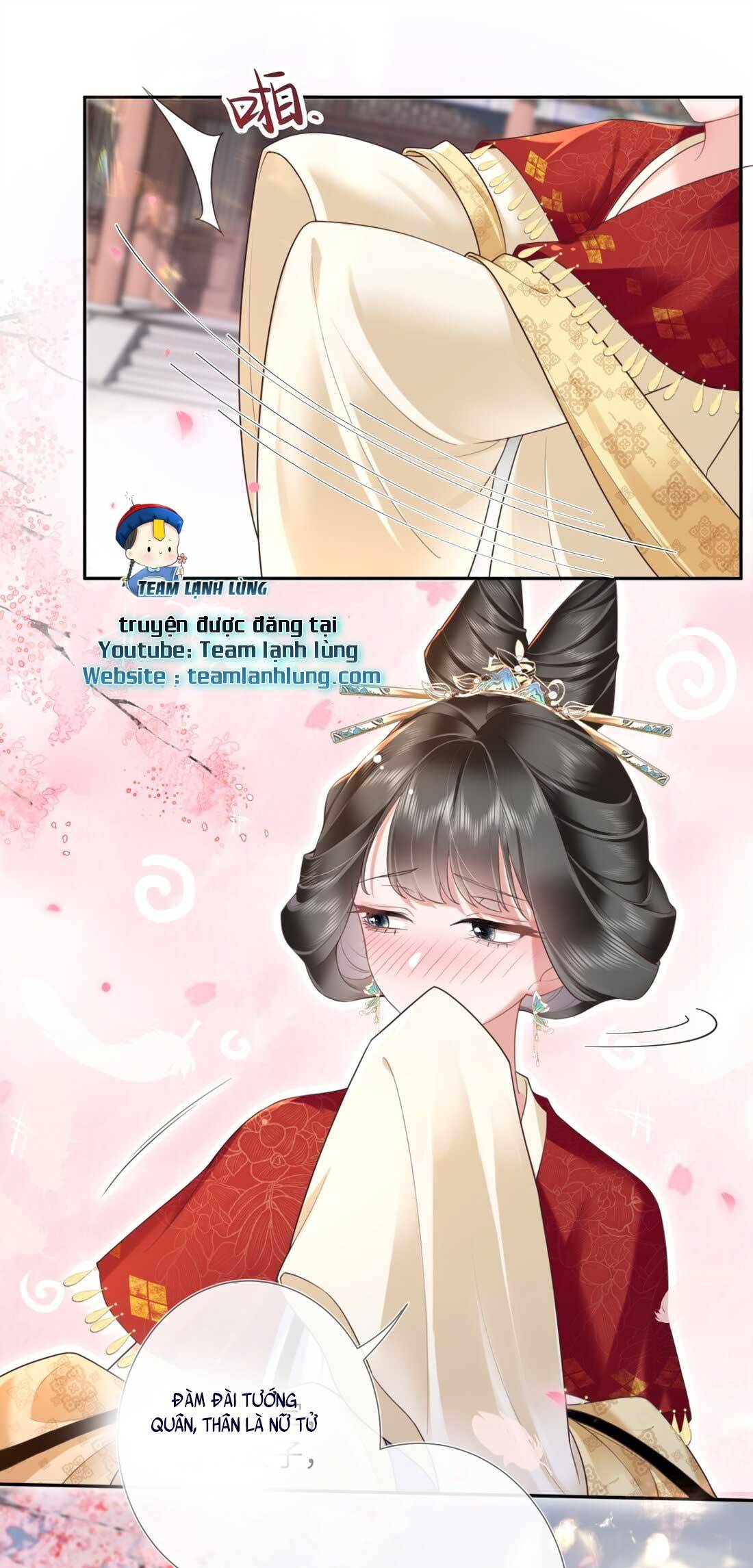 Không Biết Bệ Hạ Là Một Tiểu Cô Nương - Chap 7