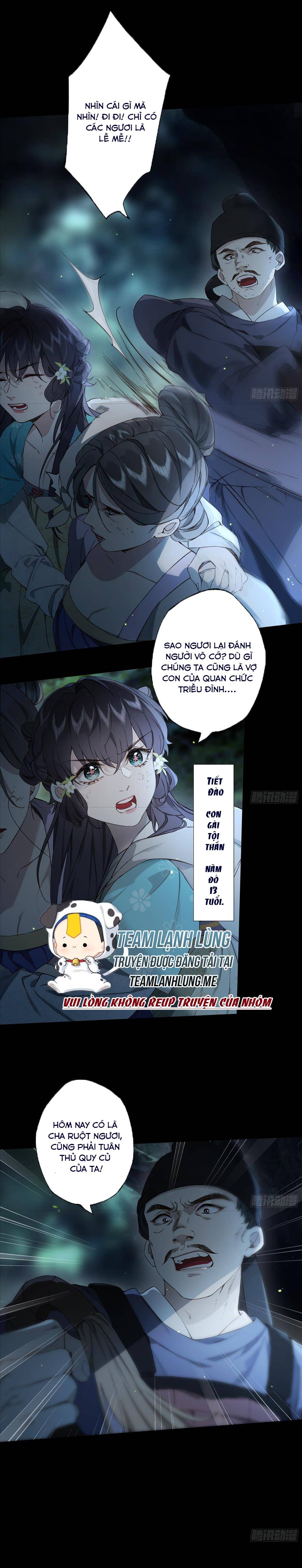 Không Thể Tách Rời - Chap 1