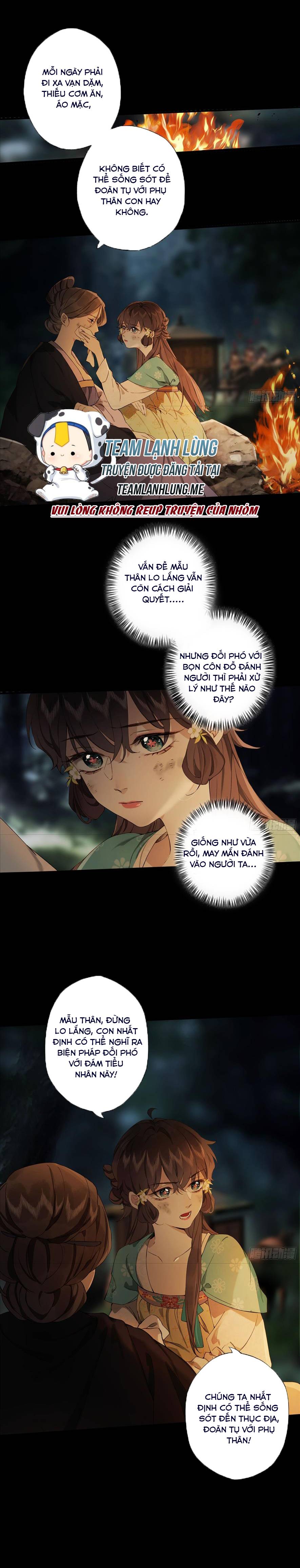 Không Thể Tách Rời - Chap 1