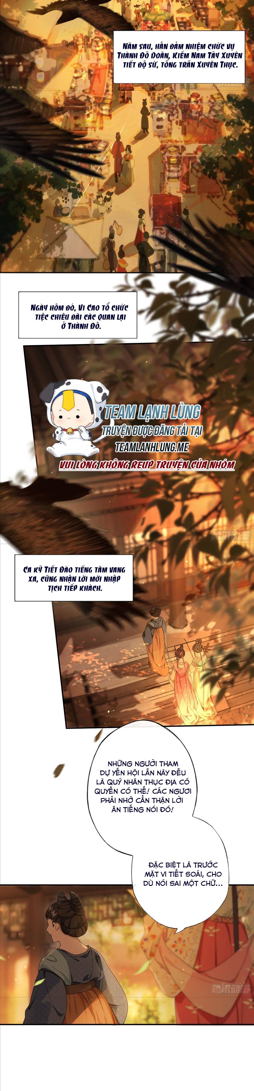 Không Thể Tách Rời - Chap 1