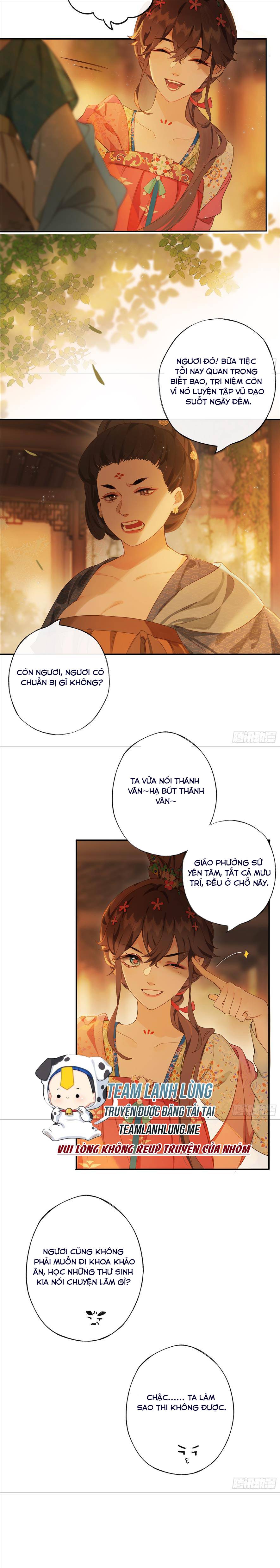 Không Thể Tách Rời - Chap 1