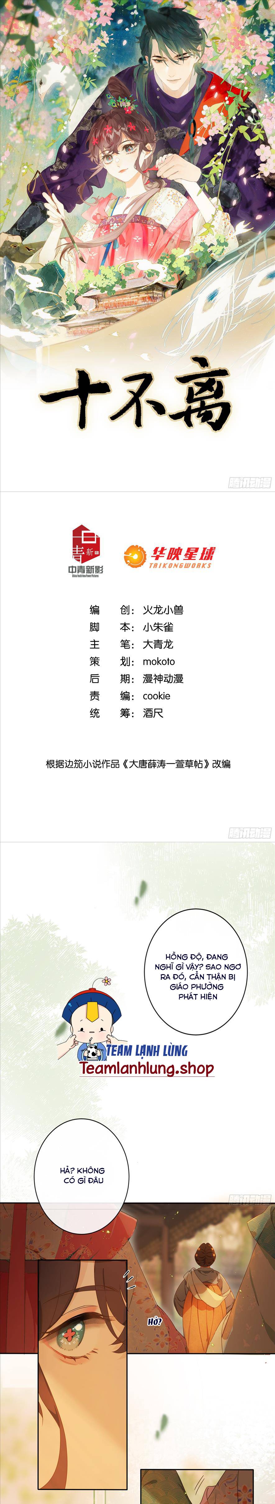 Không Thể Tách Rời - Chap 2