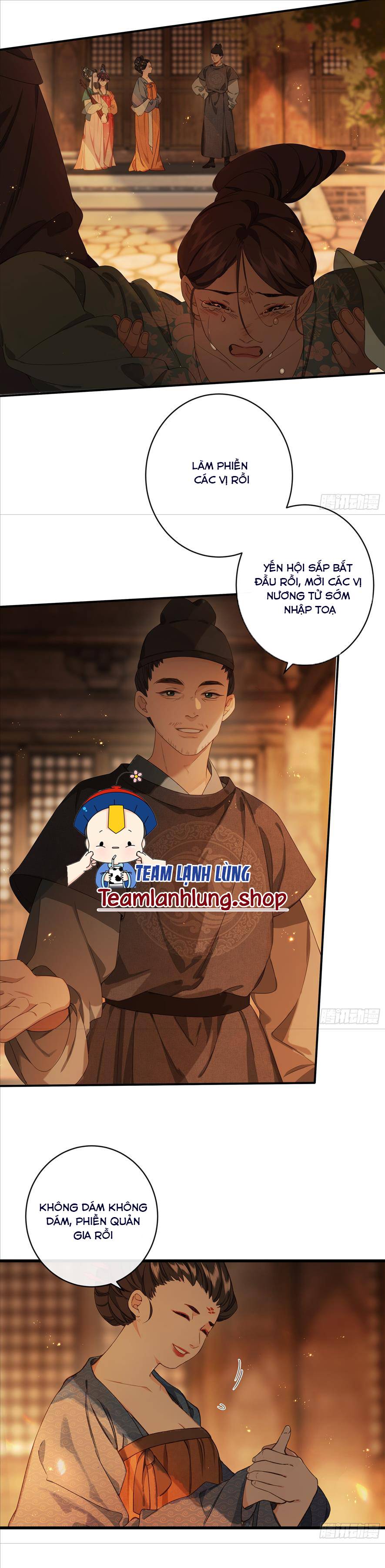 Không Thể Tách Rời - Chap 2