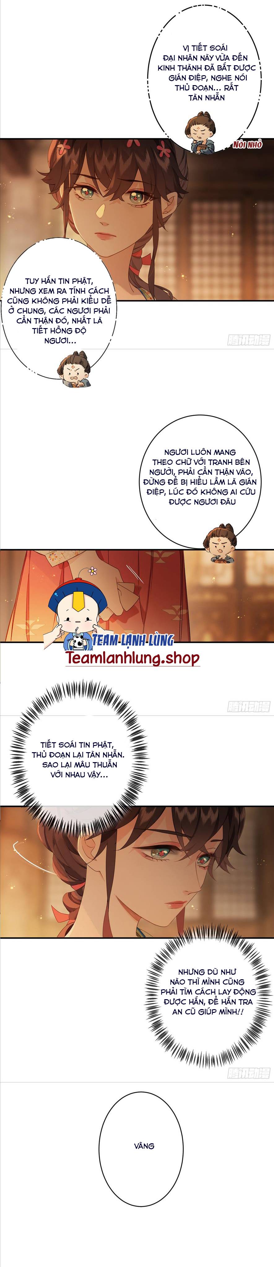 Không Thể Tách Rời - Chap 2