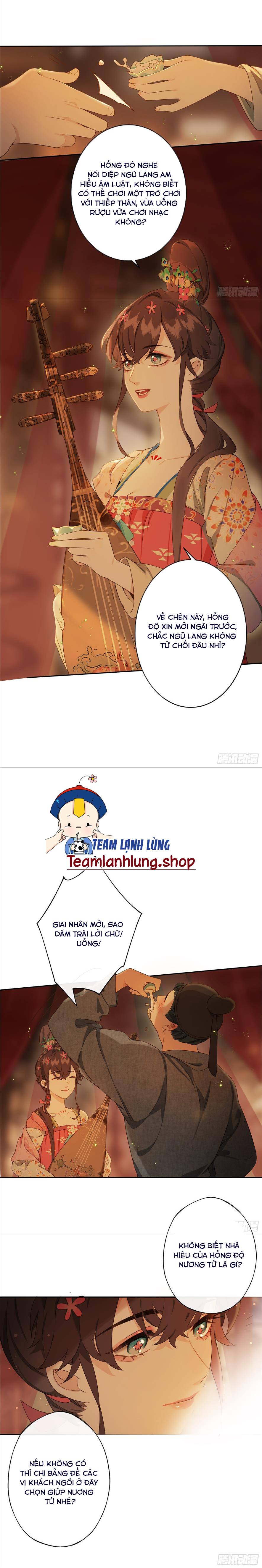 Không Thể Tách Rời - Chap 2