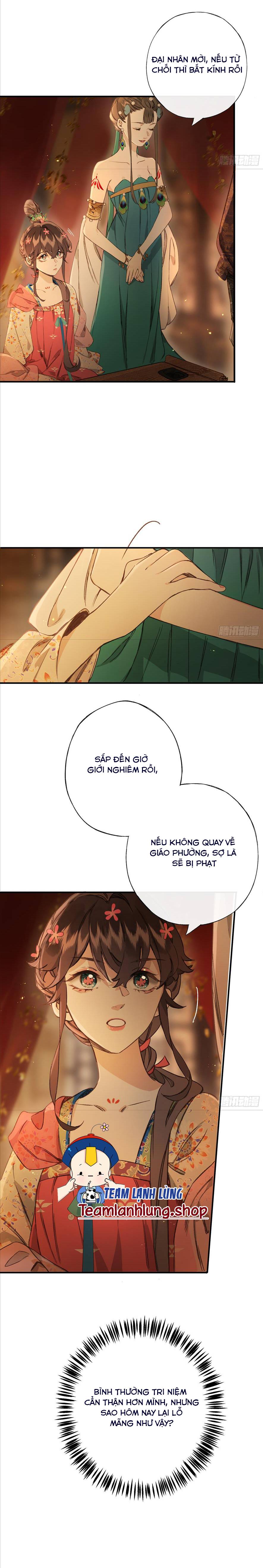 Không Thể Tách Rời - Chap 3