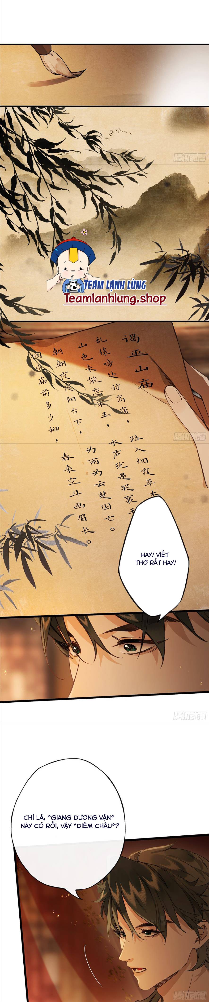 Không Thể Tách Rời - Chap 3