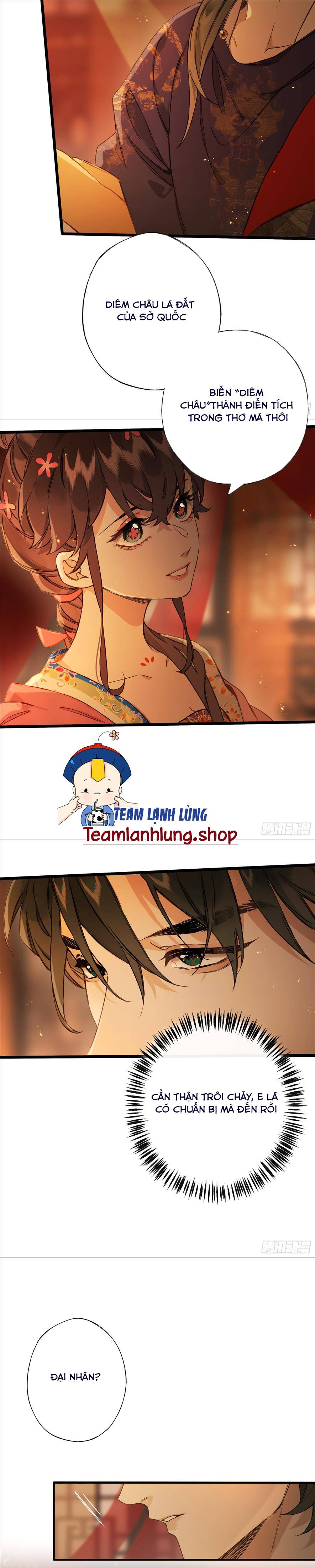 Không Thể Tách Rời - Chap 3