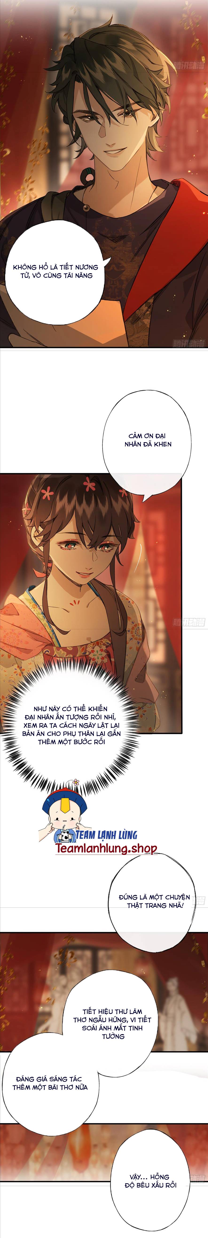 Không Thể Tách Rời - Chap 3