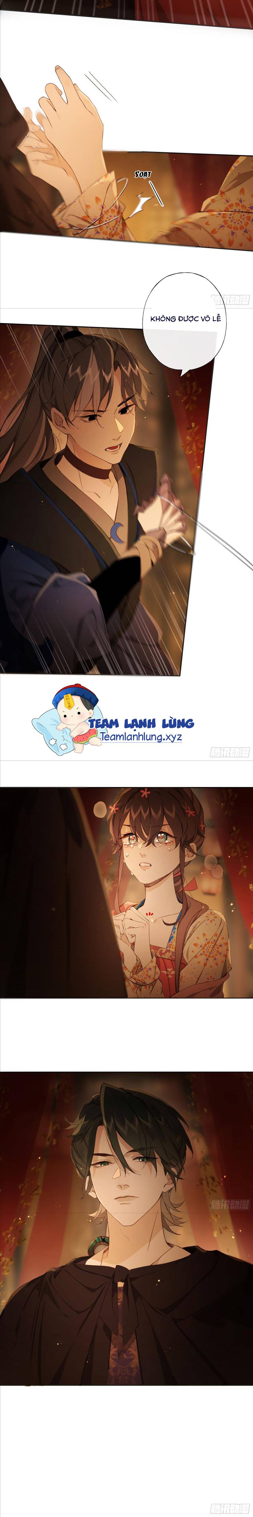 Không Thể Tách Rời - Chap 4