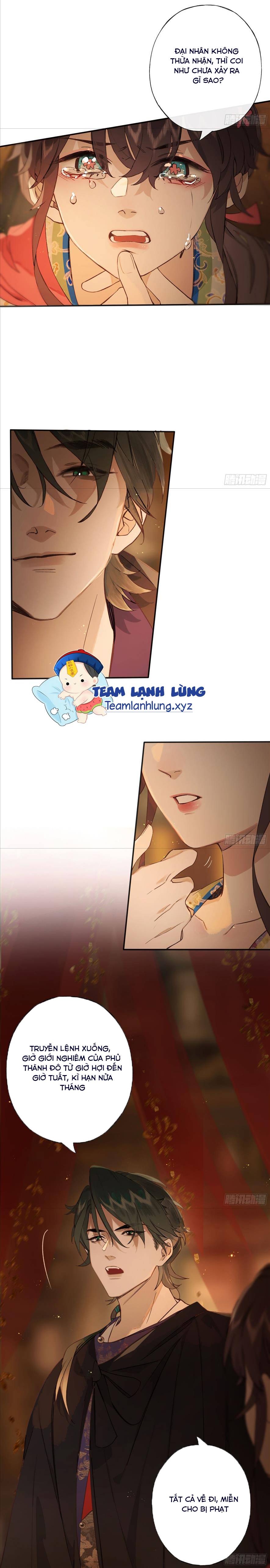 Không Thể Tách Rời - Chap 4