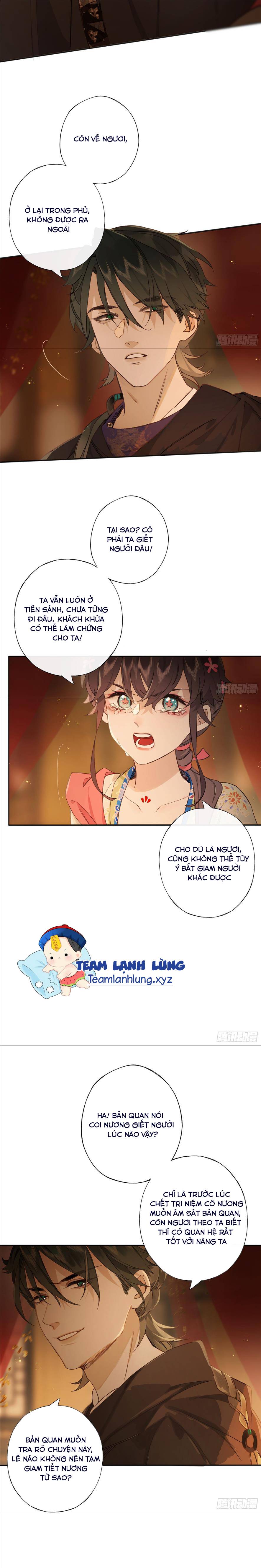 Không Thể Tách Rời - Chap 4