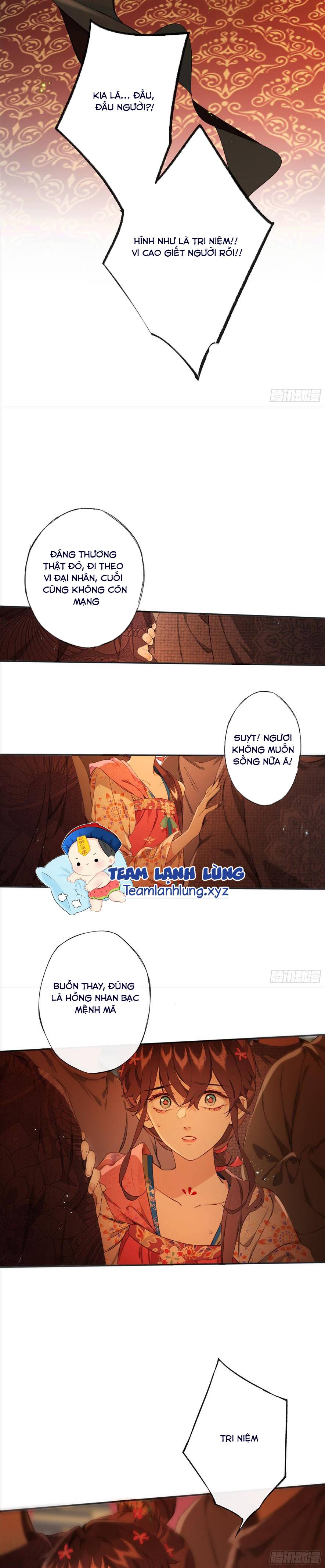 Không Thể Tách Rời - Chap 4