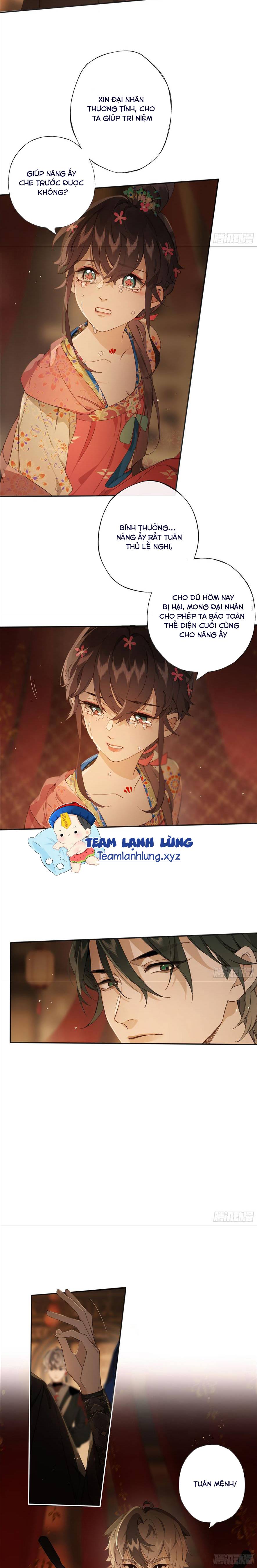 Không Thể Tách Rời - Chap 4