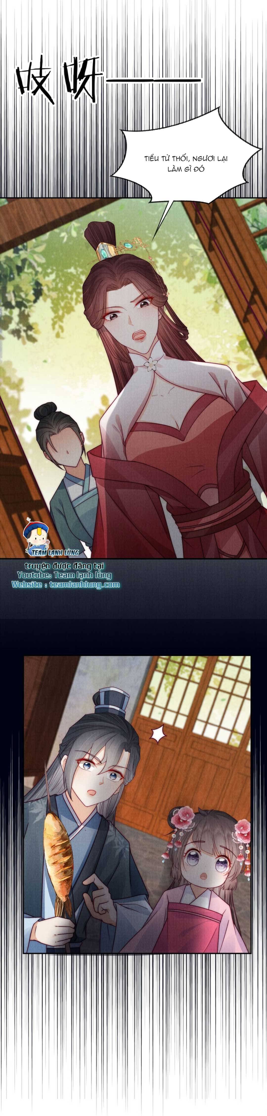 Khuê Nữ Bạo Quân Được Sủng Ái - Chap 18
