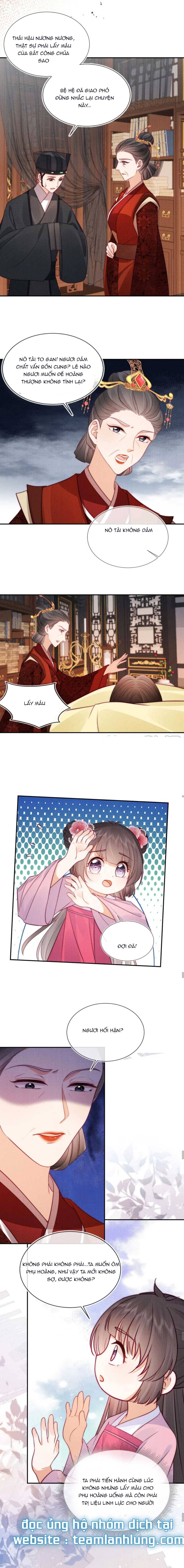 Khuê Nữ Bạo Quân Được Sủng Ái - Chap 21