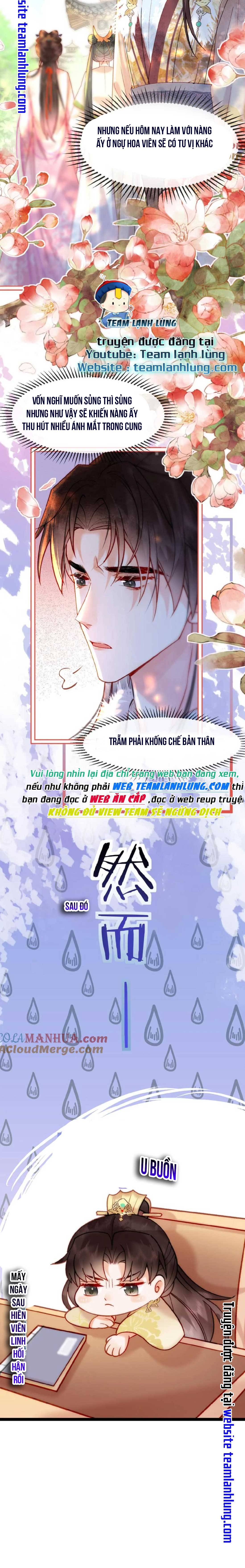 Kiều Quý Phi Thủ Đoạn Ác Độc Và Hoàng Thượng Không Dễ Chọc - Chap 111