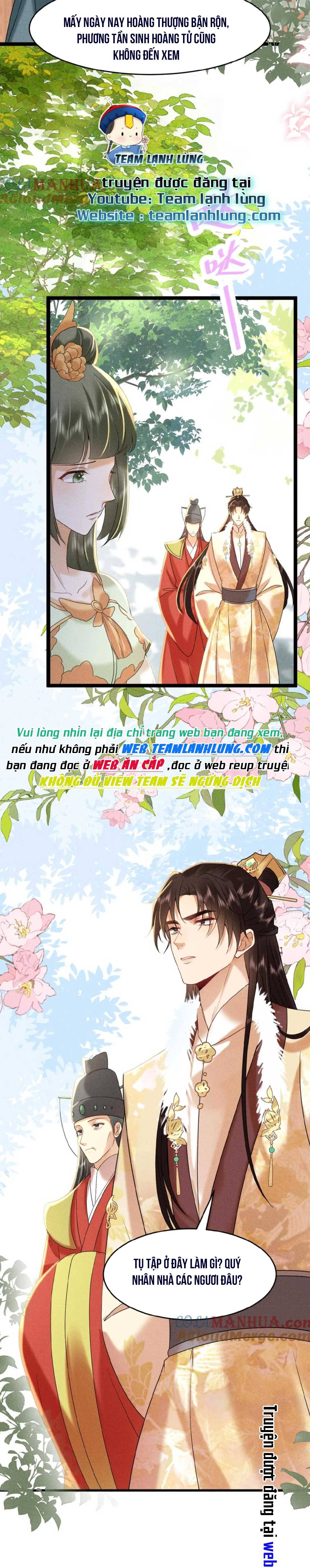 Kiều Quý Phi Thủ Đoạn Ác Độc Và Hoàng Thượng Không Dễ Chọc - Chap 112