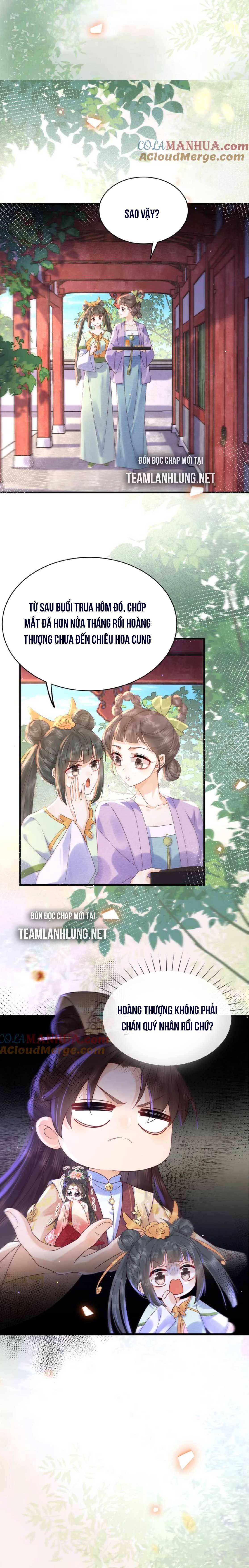 Kiều Quý Phi Thủ Đoạn Ác Độc Và Hoàng Thượng Không Dễ Chọc - Chap 115