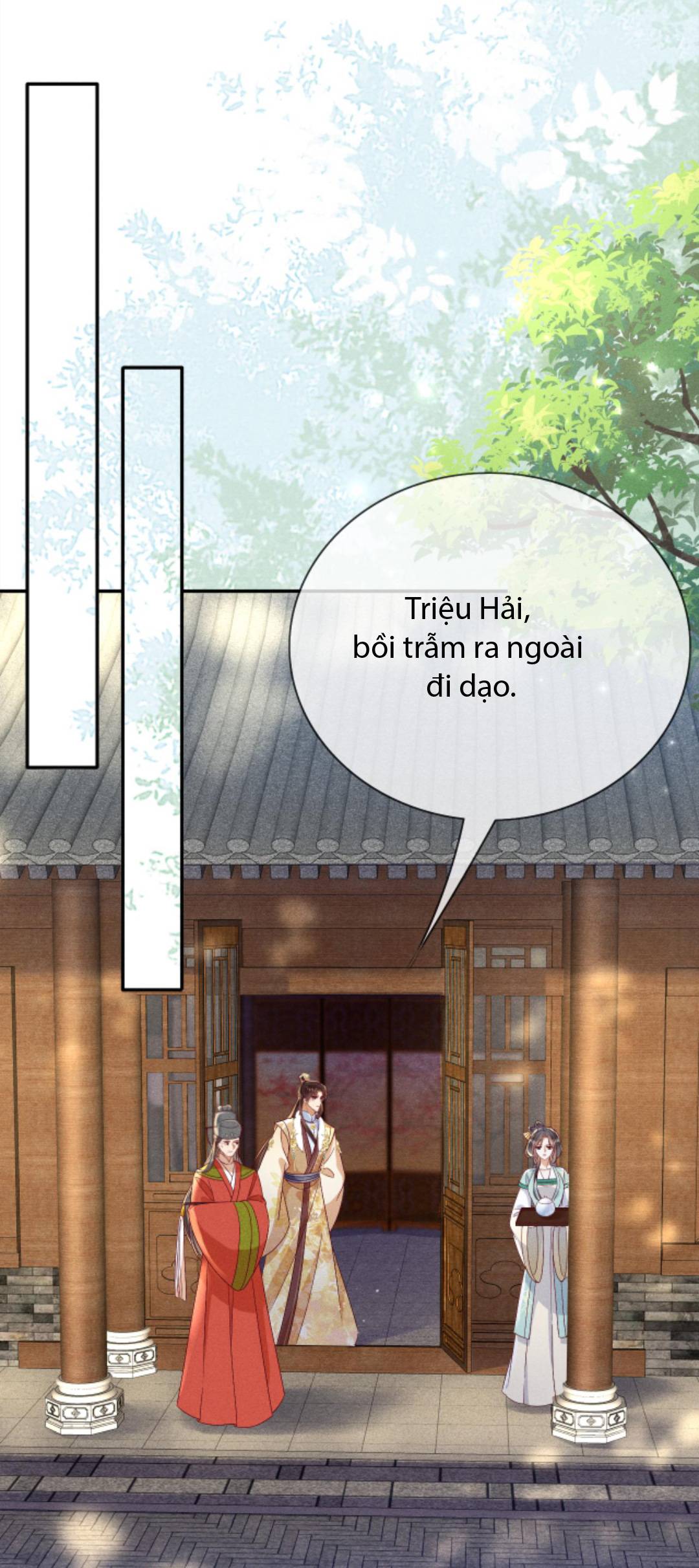 Kiều Quý Phi Thủ Đoạn Ác Độc Và Hoàng Thượng Không Dễ Chọc - Chap 231