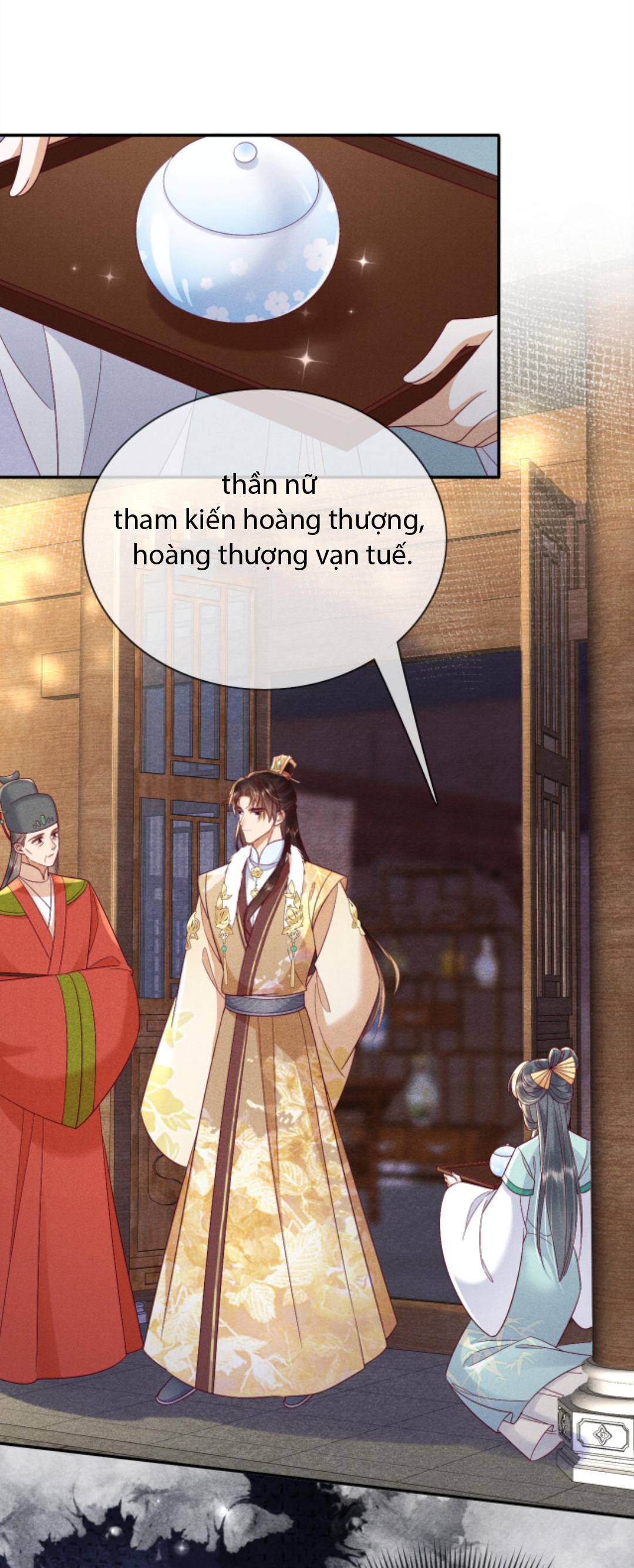 Kiều Quý Phi Thủ Đoạn Ác Độc Và Hoàng Thượng Không Dễ Chọc - Chap 231