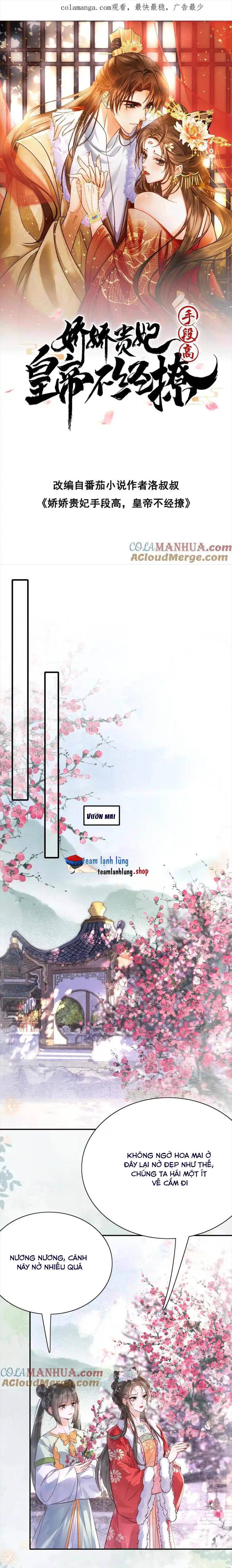 Kiều Quý Phi Thủ Đoạn Ác Độc Và Hoàng Thượng Không Dễ Chọc - Chap 277