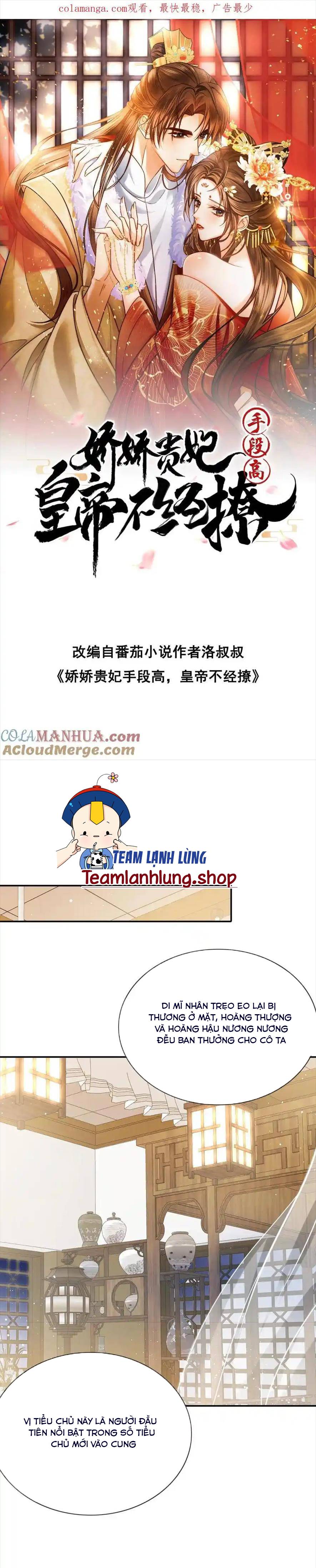 Kiều Quý Phi Thủ Đoạn Ác Độc Và Hoàng Thượng Không Dễ Chọc - Chap 279