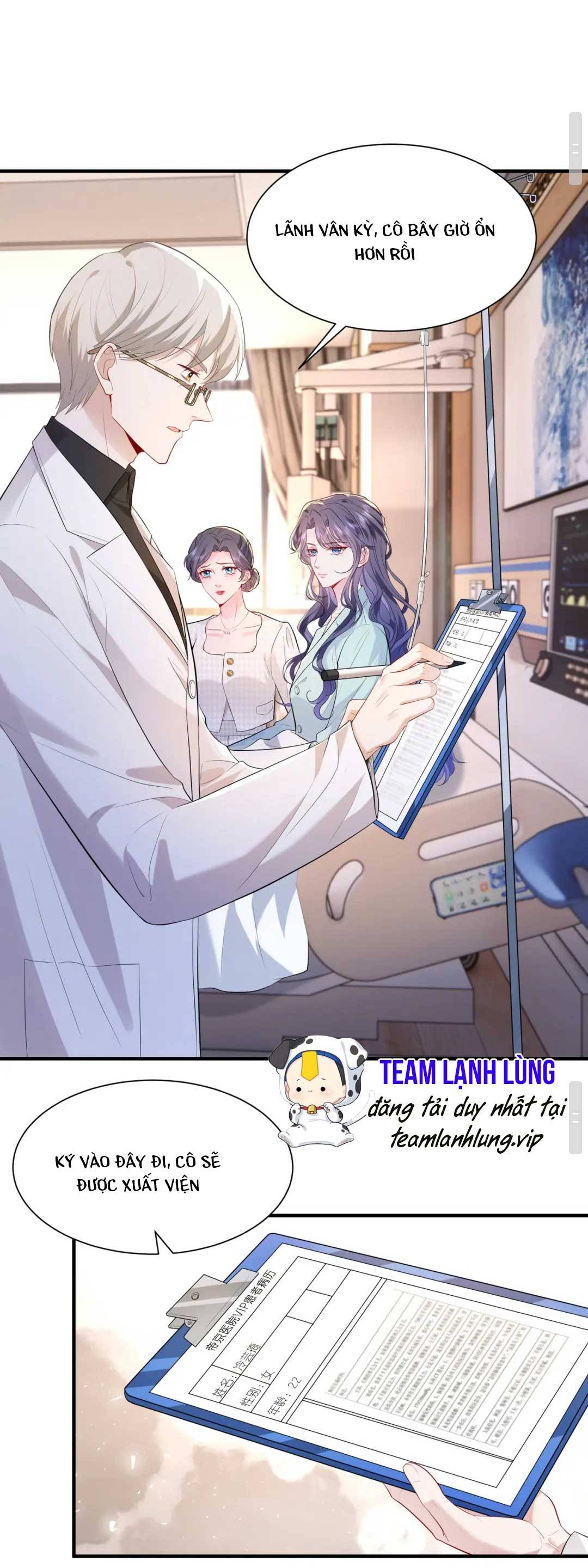 Kiều Tổng , Bà Xã Bị Anh Nuông Chiều Đến Hư Rồi - Chap kiêu tổng , bà xã bị anh nuông chiều đến hư rồi 3