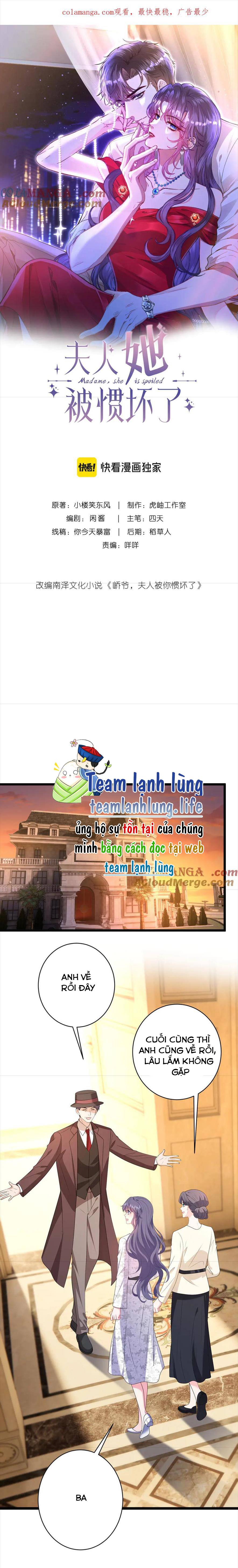 Kiều Tổng , Bà Xã Bị Anh Nuông Chiều Đến Hư Rồi - Chap kiêu tổng , bà xã bị anh nuông chiều đến hư rồi 45