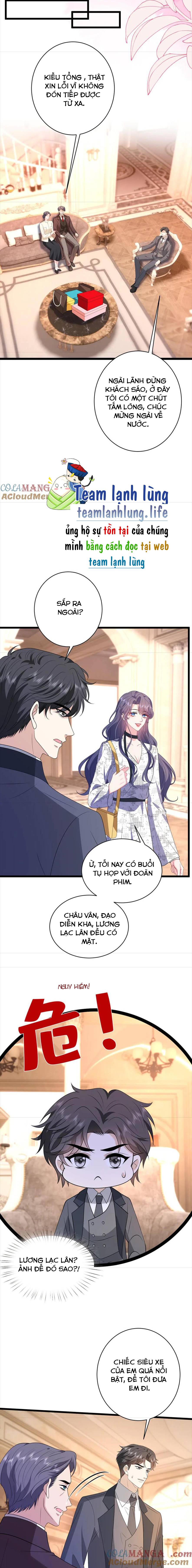 Kiều Tổng , Bà Xã Bị Anh Nuông Chiều Đến Hư Rồi - Chap kiêu tổng , bà xã bị anh nuông chiều đến hư rồi 45