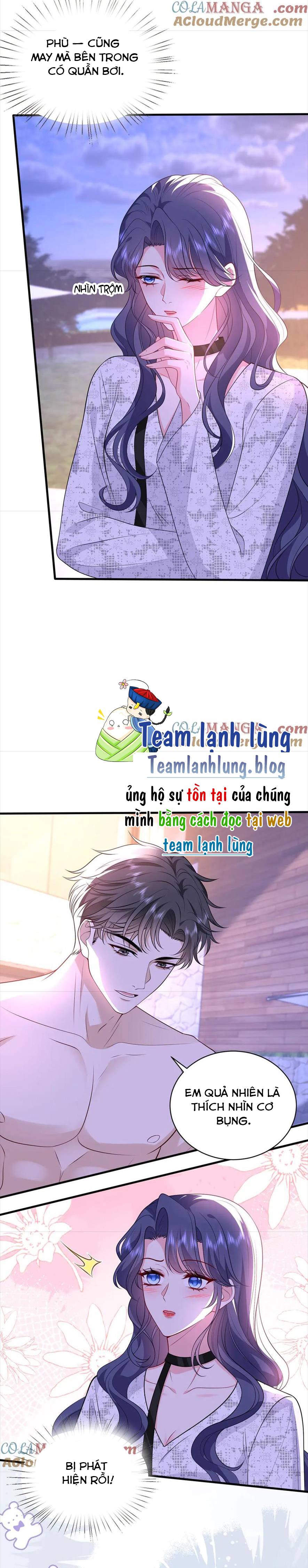 Kiều Tổng , Bà Xã Bị Anh Nuông Chiều Đến Hư Rồi - Chap kiêu tổng , bà xã bị anh nuông chiều đến hư rồi 46