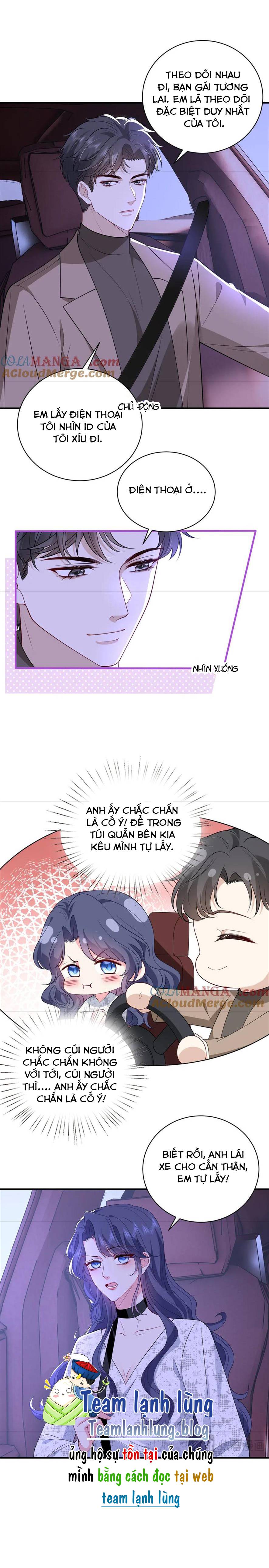 Kiều Tổng , Bà Xã Bị Anh Nuông Chiều Đến Hư Rồi - Chap kiêu tổng , bà xã bị anh nuông chiều đến hư rồi 47