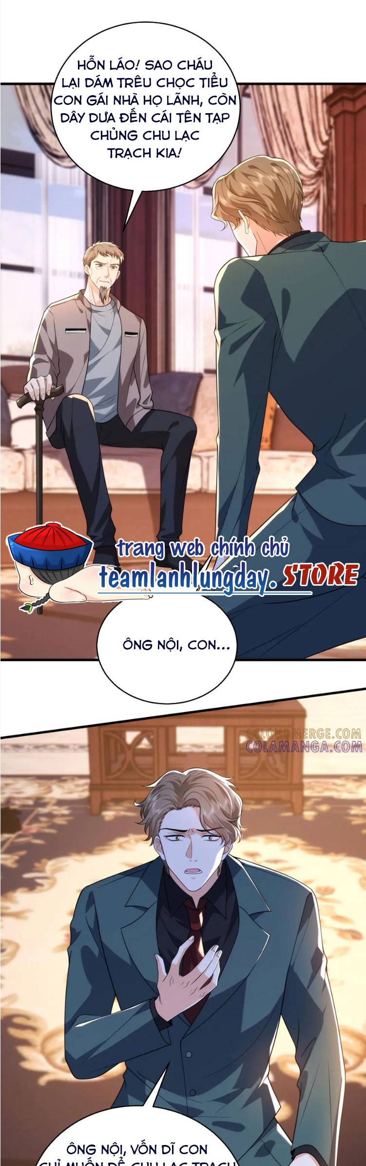 Kiều Tổng , Bà Xã Bị Anh Nuông Chiều Đến Hư Rồi - Chap kiêu tổng , bà xã bị anh nuông chiều đến hư rồi 71