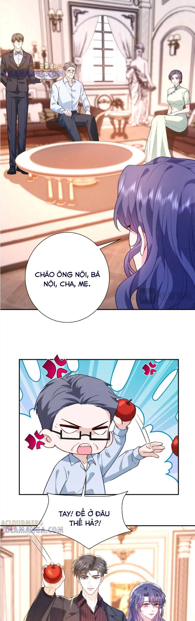 Kiều Tổng , Bà Xã Bị Anh Nuông Chiều Đến Hư Rồi - Chap kiêu tổng , bà xã bị anh nuông chiều đến hư rồi 71