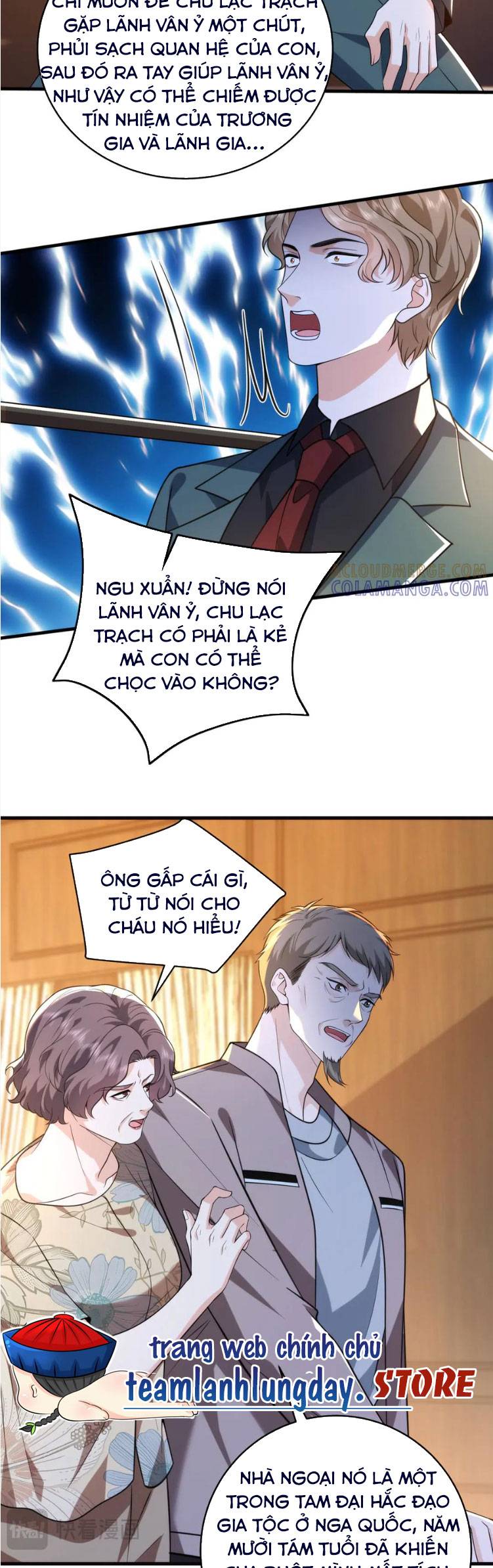 Kiều Tổng , Bà Xã Bị Anh Nuông Chiều Đến Hư Rồi - Chap kiêu tổng , bà xã bị anh nuông chiều đến hư rồi 71